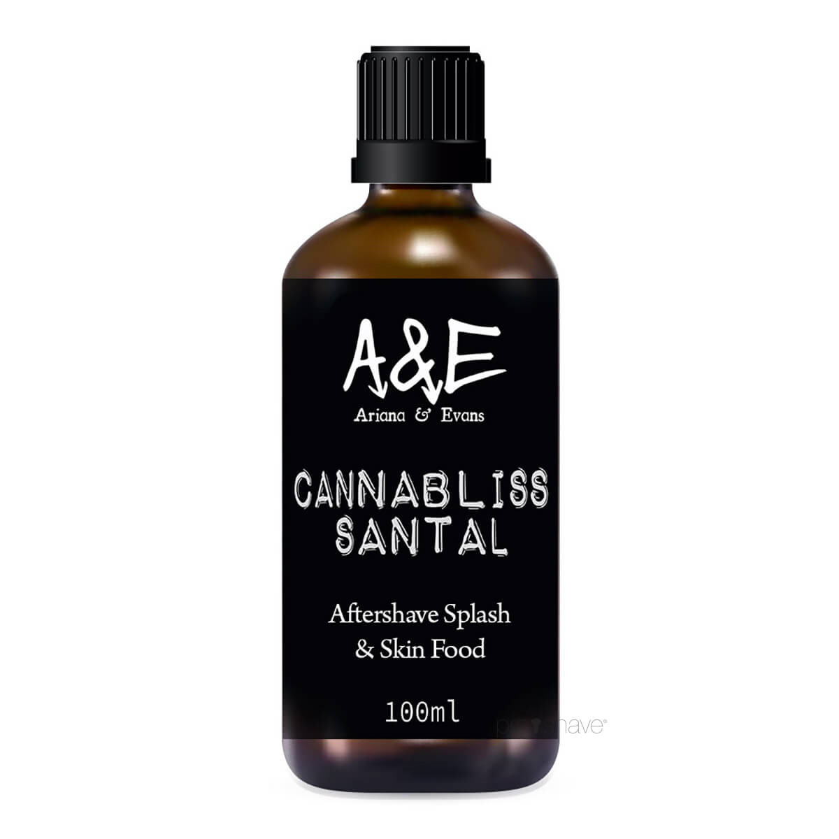 Ariana & Evans Aftershave, Cannabliss Santal, 100 ml.