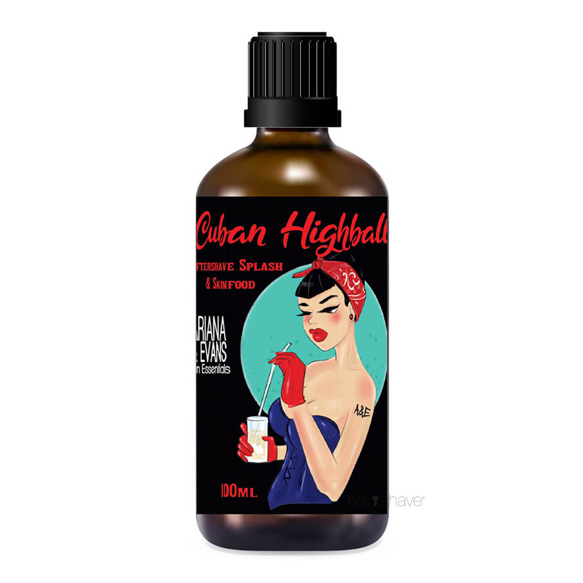 Ariana & Evans Aftershave, Cuban Highball, 100 ml.