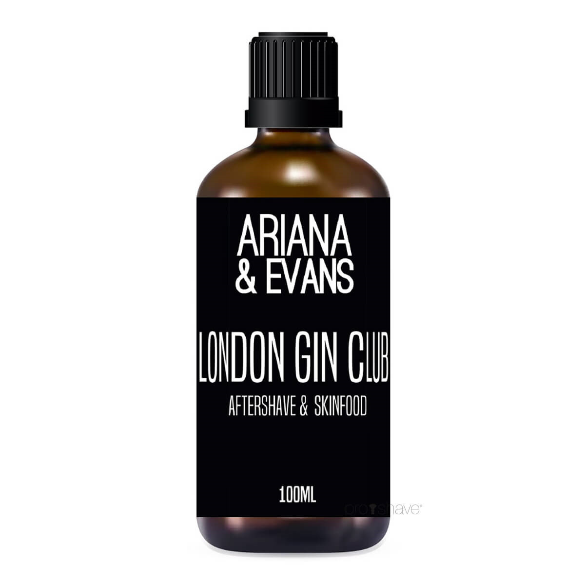 Se Ariana & Evans Aftershave, London Gin Club, 100 ml. hos Proshave