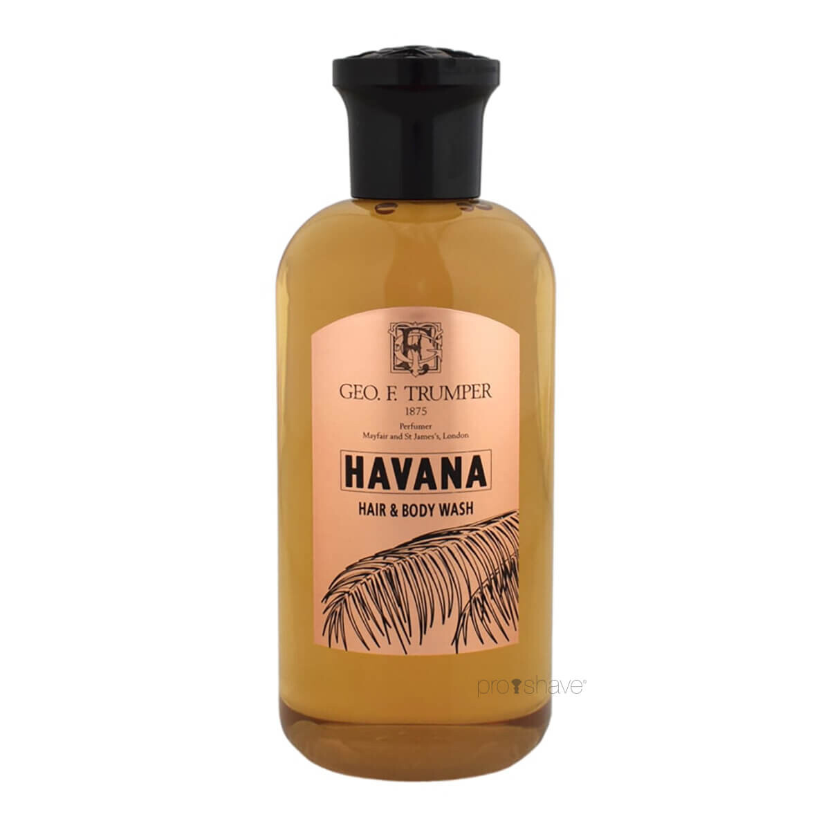 Se Geo F Trumper Hår- & Bodywash, Havana, 200 ml. hos Proshave