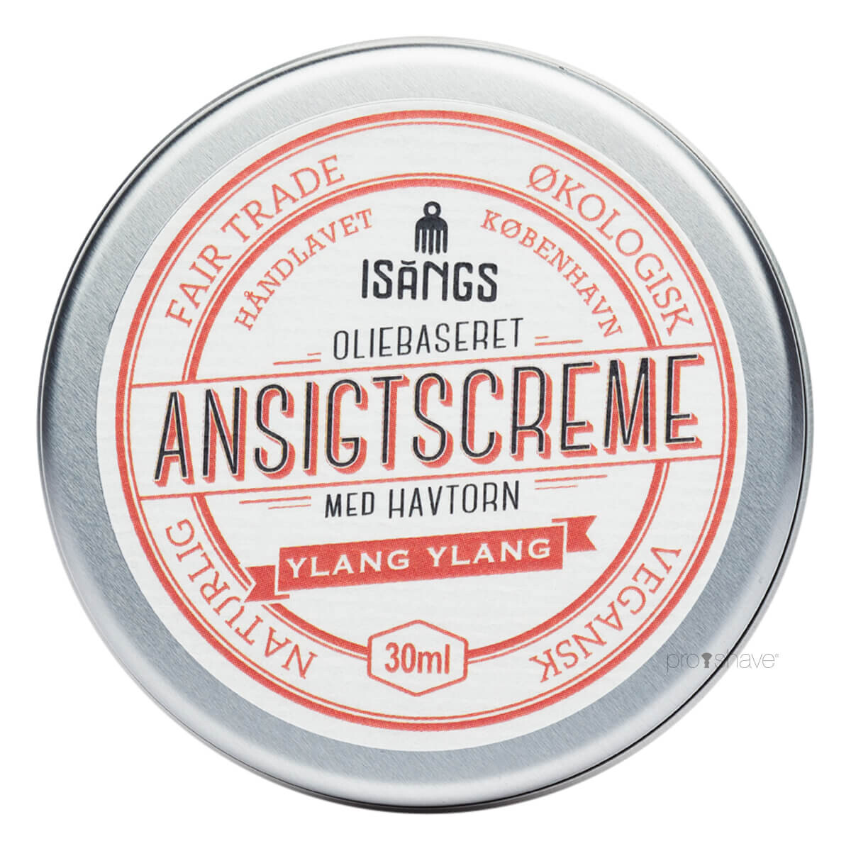 Se Isangs Ansigtscreme med Havtorn, Ylang Ylang, 30 ml. hos Proshave