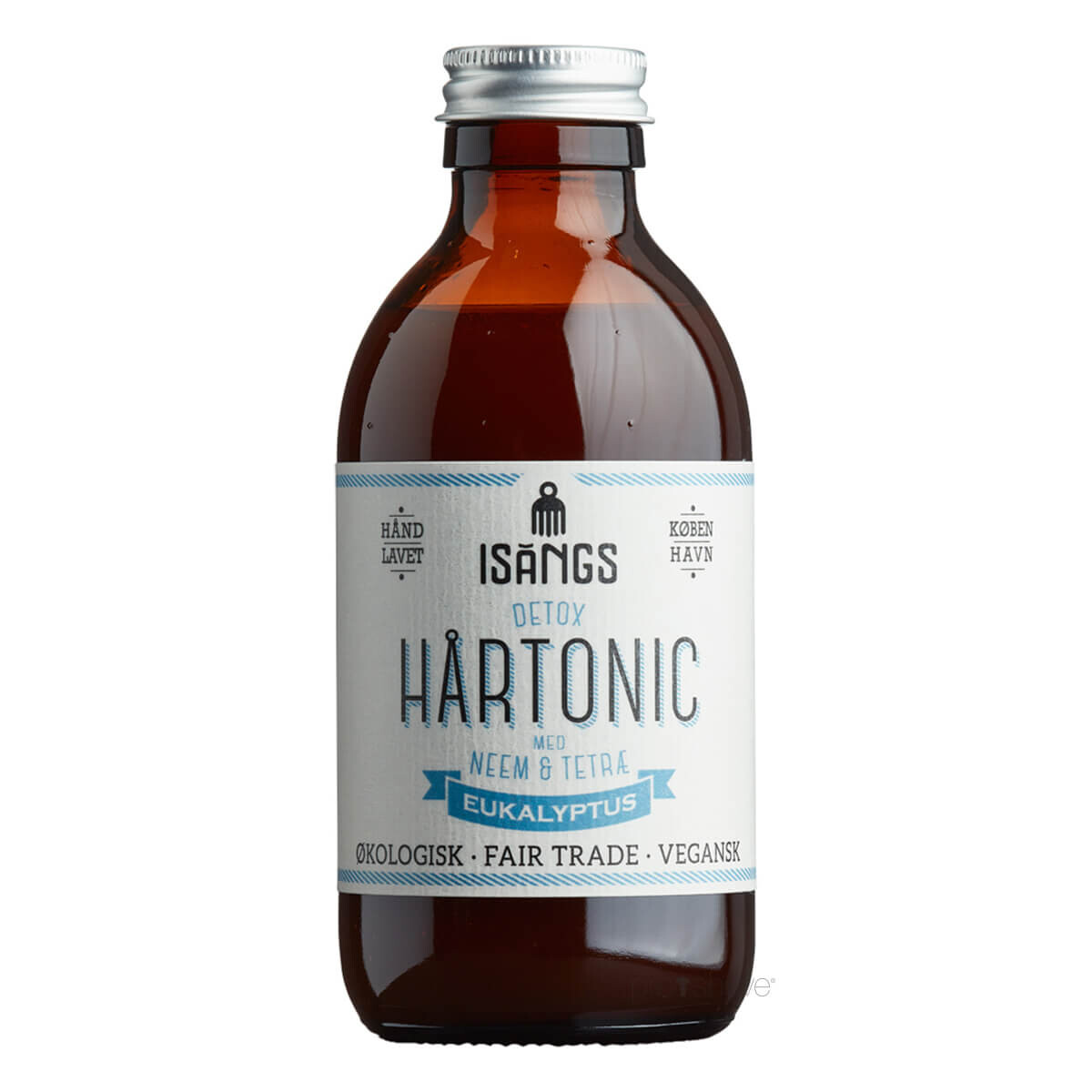 Isangs Detox Hårtonic, Eukalyptus, 200 ml.