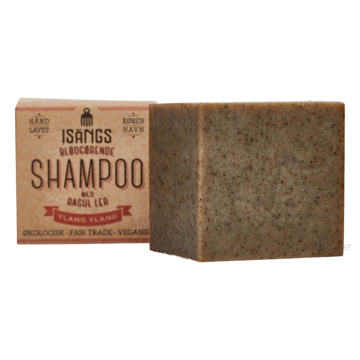 Billede af Isangs Blødgørende Shampoo, Ylang Ylang, 125 gr.