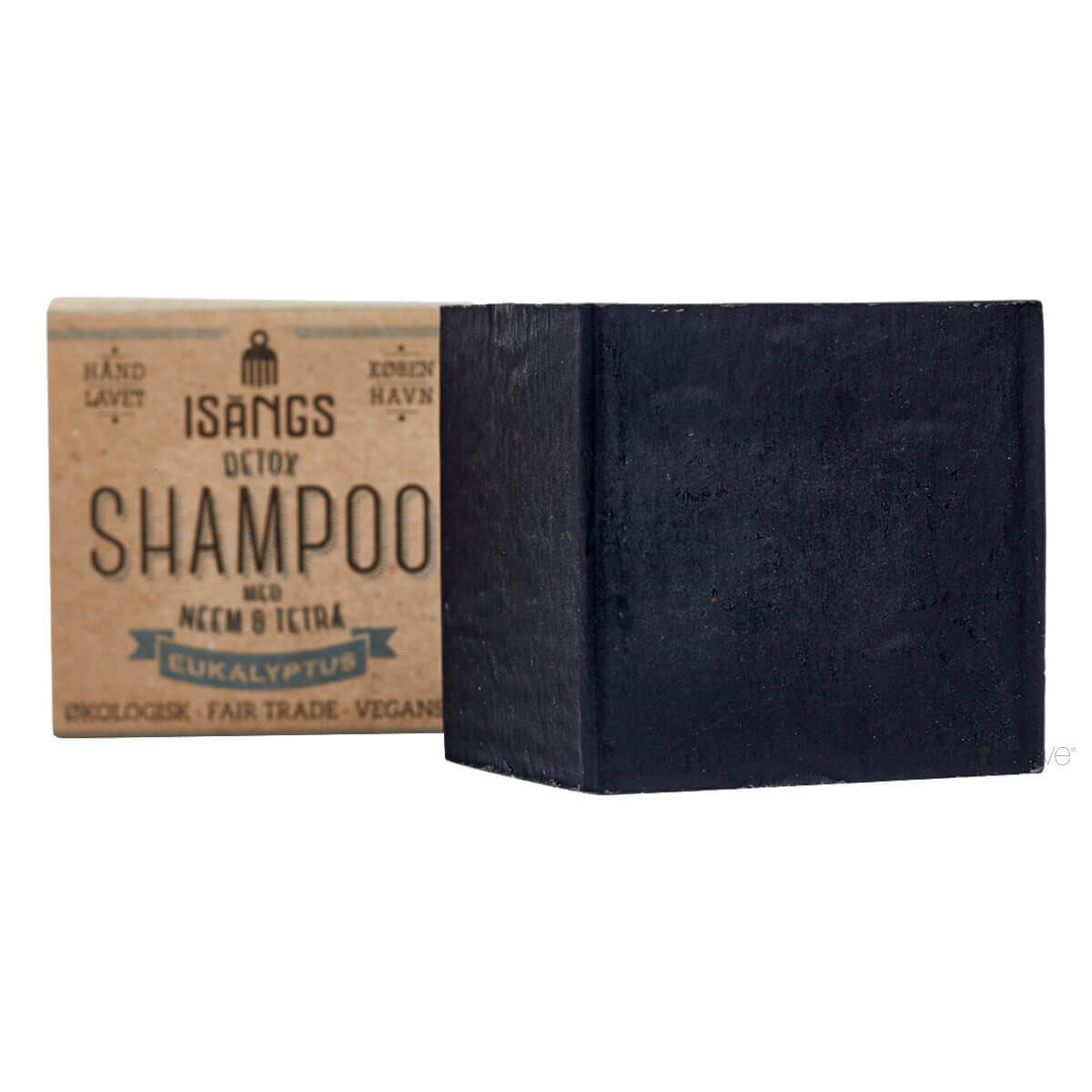 Billede af Isangs Detox Shampoo, Eukalyptus, 125 gr. hos Proshave