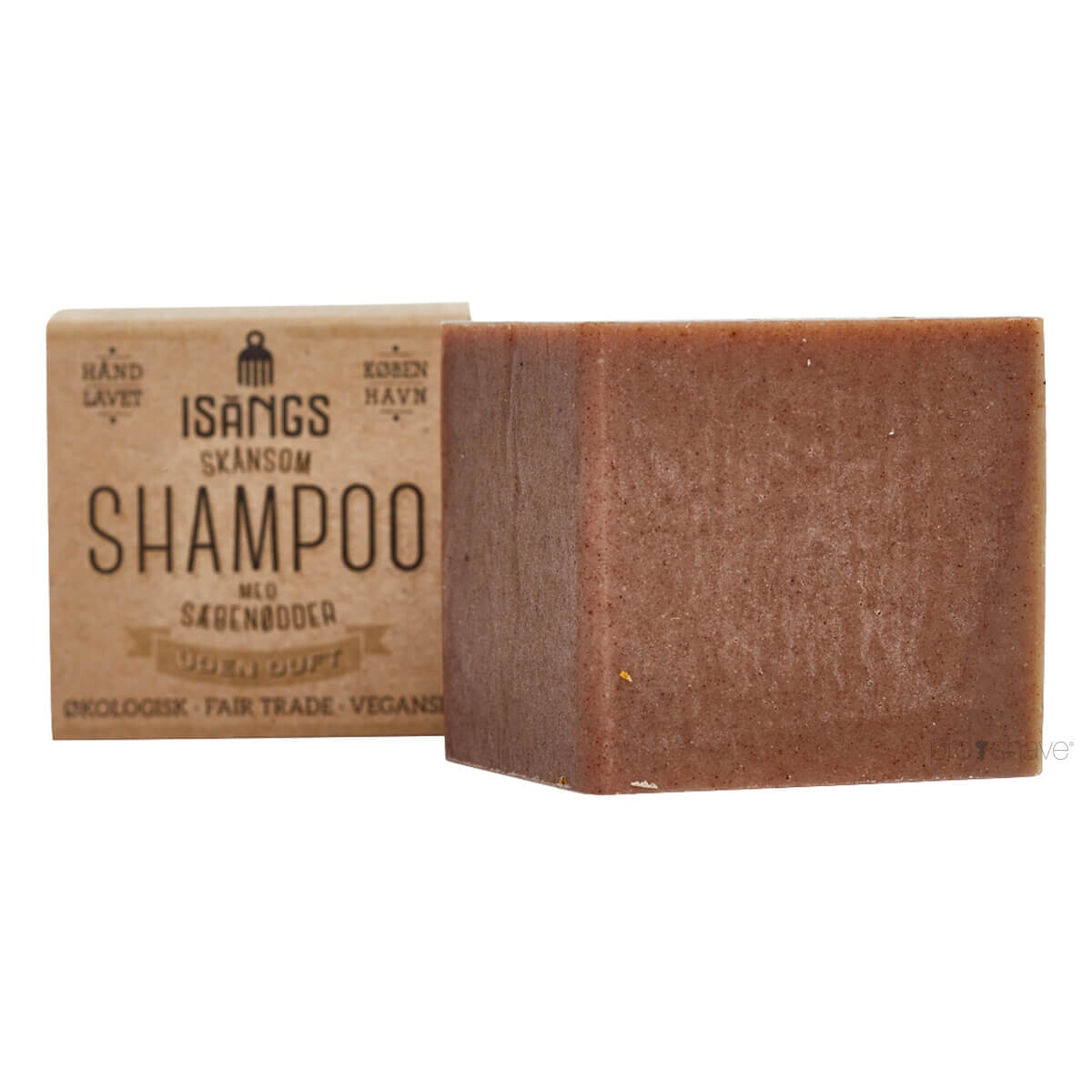 Se Isangs Skånsom Shampoo, Uden duft, 125 gr. hos Proshave