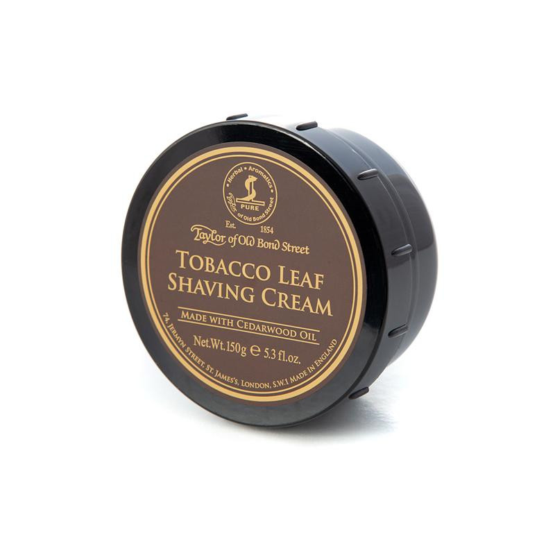 Billede af Taylor Of Old Bond Street Barbercreme, Tobacco Leaf, 150 gr.