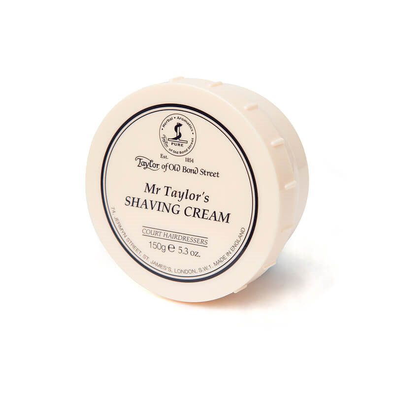 Se Taylor Of Old Bond Street Barbercreme Mr. Taylor (150 g) hos Proshave