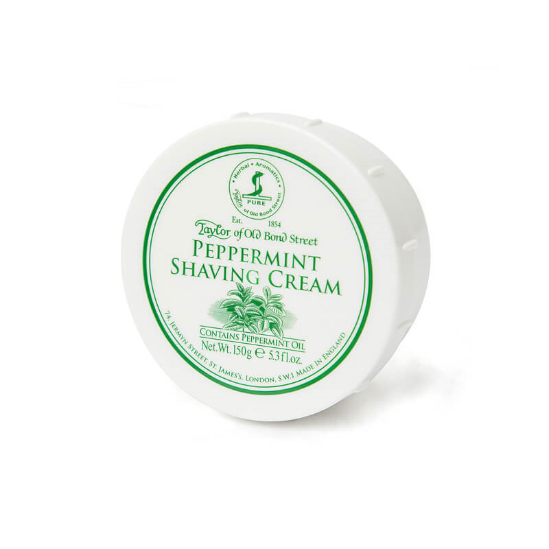 Billede af Taylor Of Old Bond Street Barbercreme, Pebermynte, 150 gr.