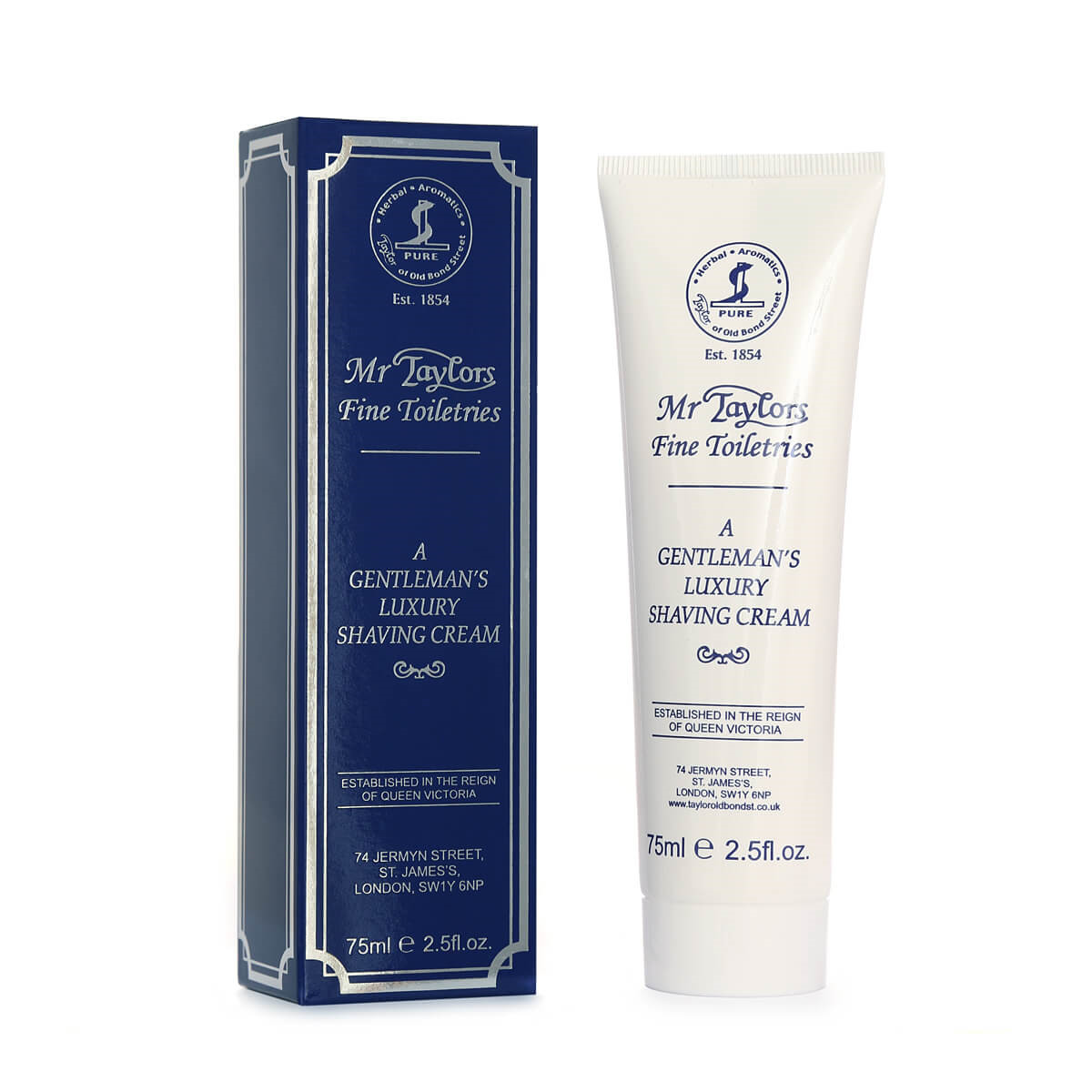 Taylor Of Old Bond Street Barbercreme, Mr. Taylor, 75 ml.