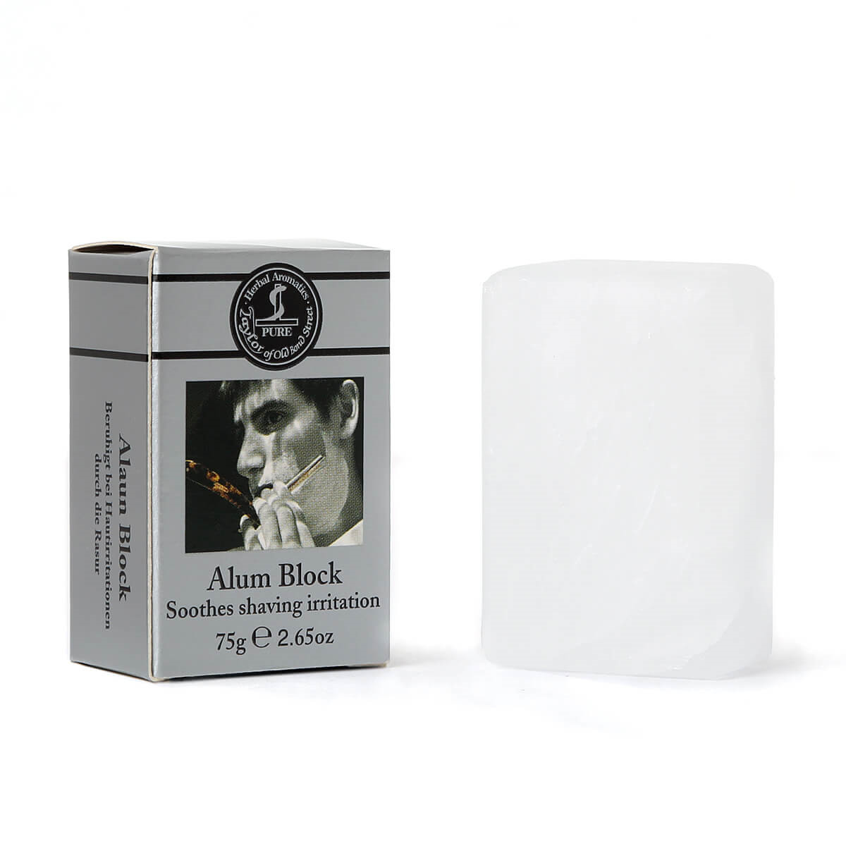 Se Taylor Of Old Bond Street Alum Block, 75 gr. hos Proshave