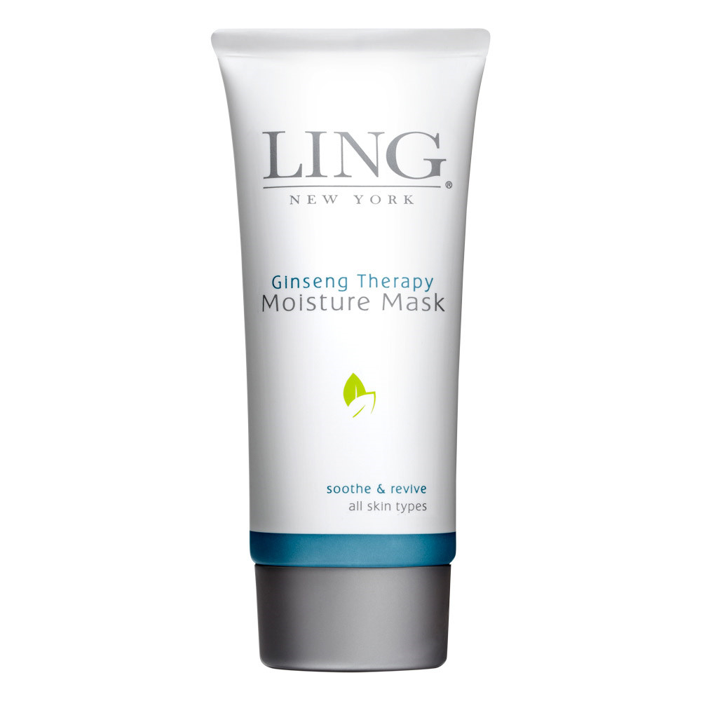 Ling New York Ginseng Therapy Moisture Mask Soothe & Revive