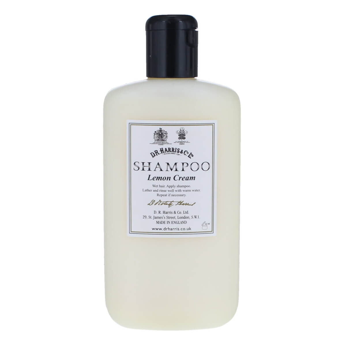 D.R. Harris Lemon Cream Shampoo, 250 ml.