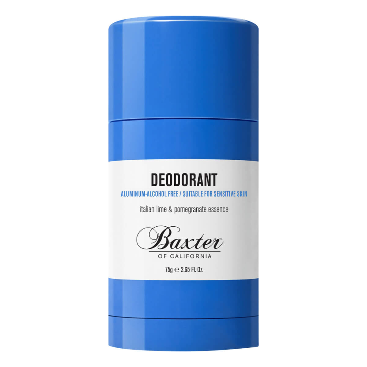 Baxter Of California Deodorant Stick, Italian Lime og Pomegranate, 75 gr.