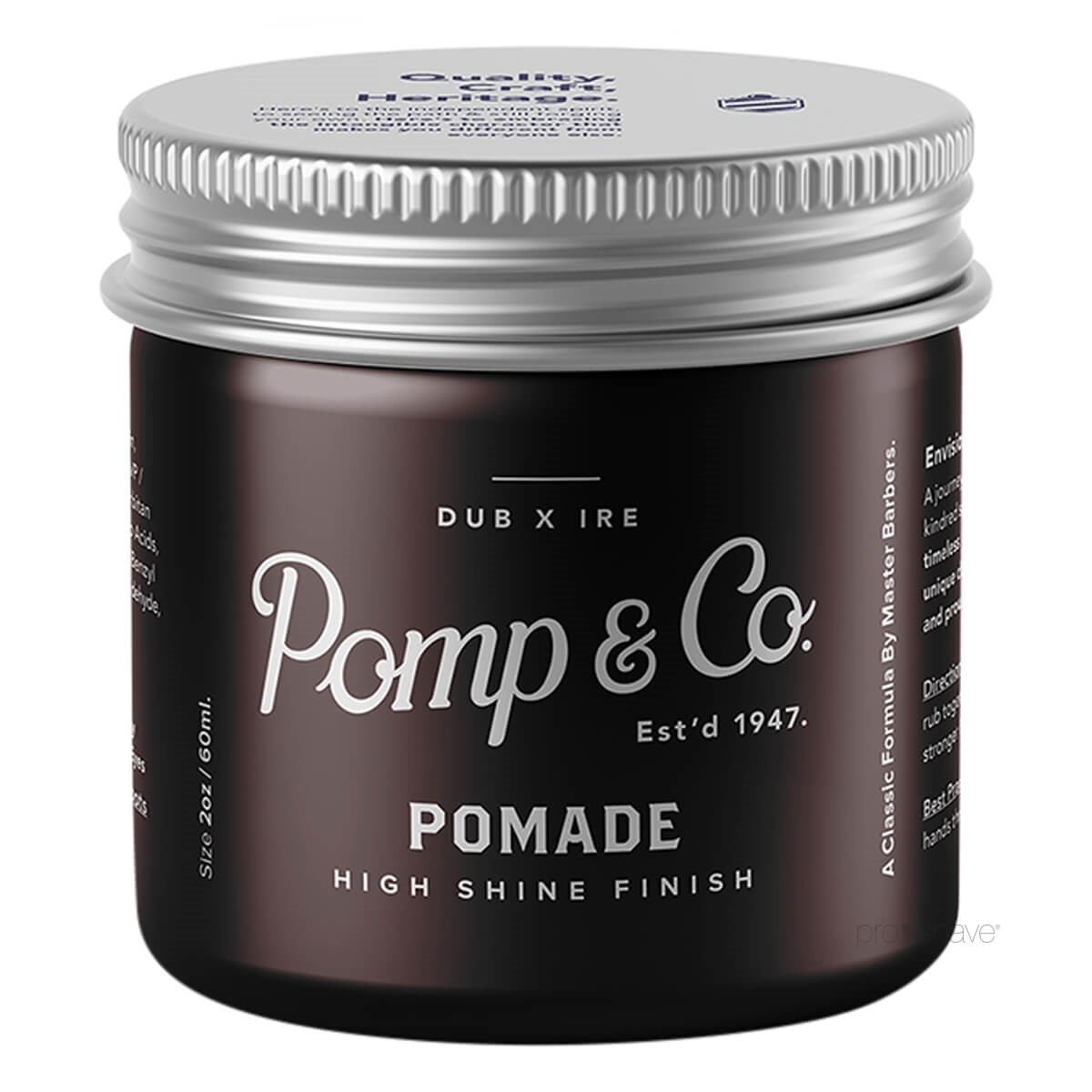 Se Pomp & Co. Pomade, 60 ml. hos Proshave