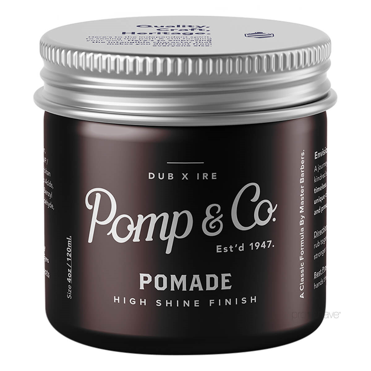 Se Pomp & Co. Pomade, 120 ml. hos Proshave