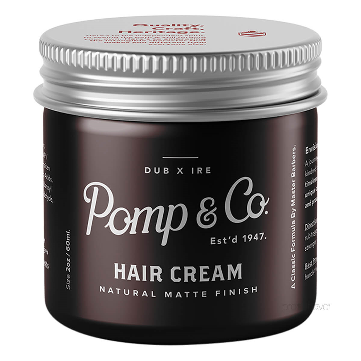 Se Pomp & Co. Hair Cream, 60 ml. hos Proshave