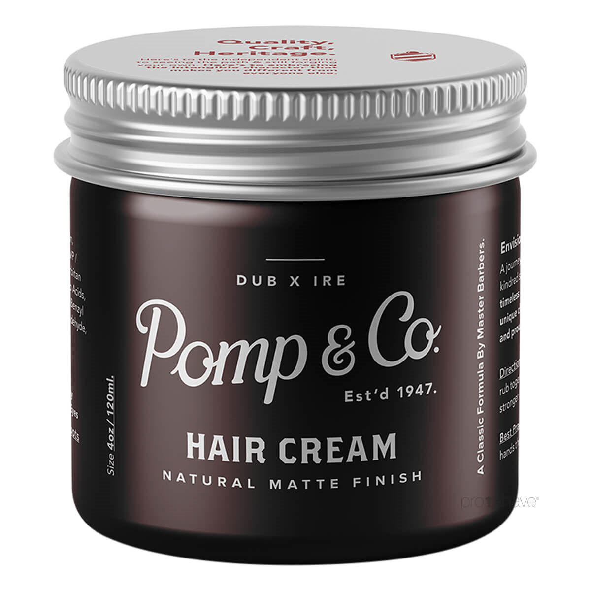 Pomp og Co. Hair Cream, 120 ml.
