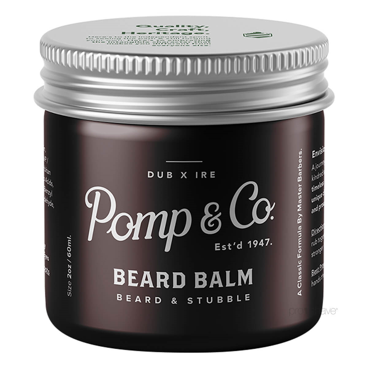 11: Pomp & Co. Skægbalm, 60 ml.