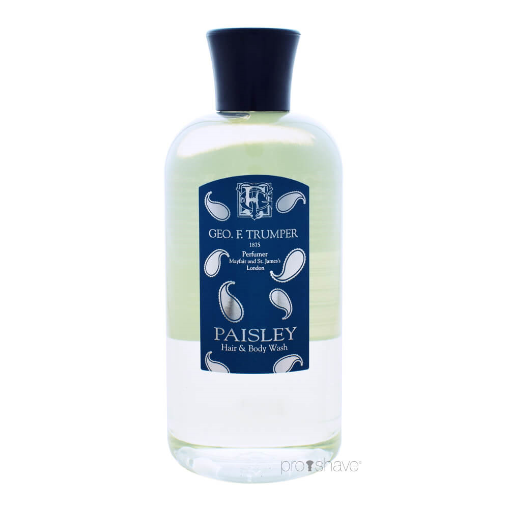 Billede af Geo F Trumper Hår- & Bodywash, Paisley, 200 ml.