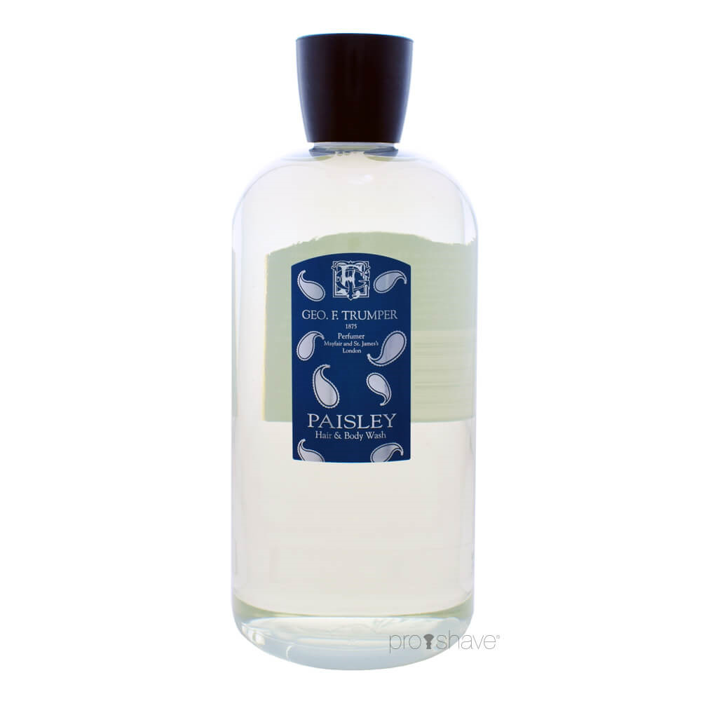 Billede af Geo F Trumper Hår- & Bodywash, Paisley, 500 ml.