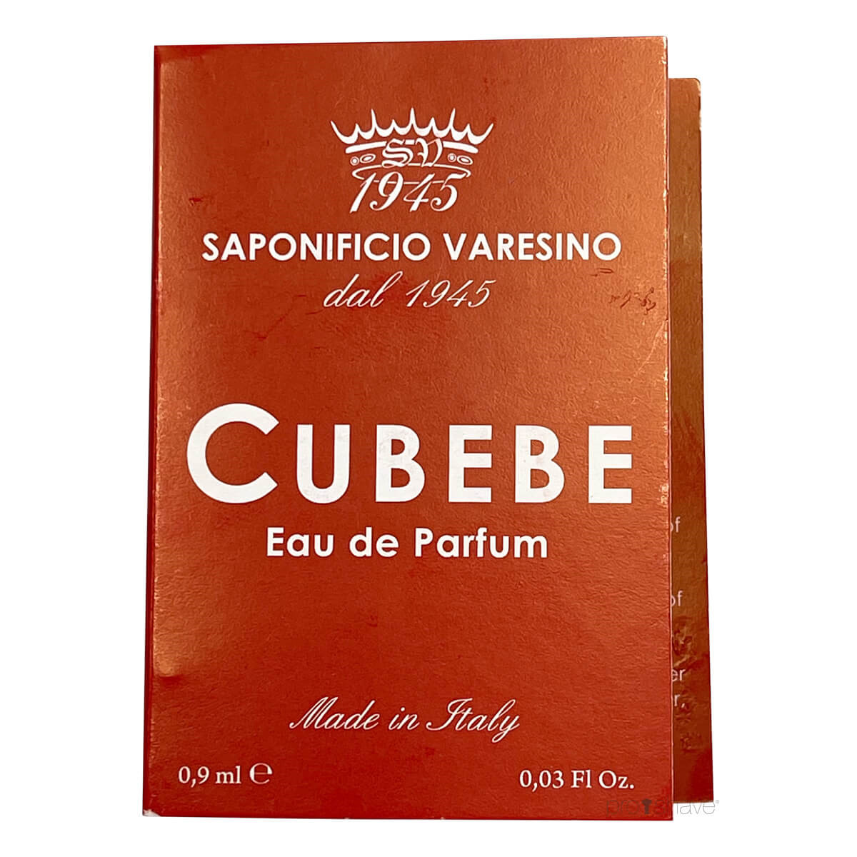 Billede af Saponificio Varesino Eau de Parfum, Cubebe, Sample, 0.9 ml.