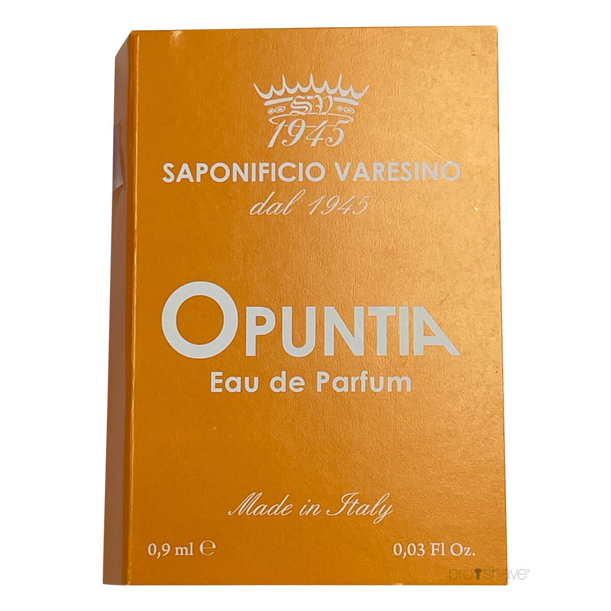 Billede af Saponificio Varesino Eau de Parfum, Opuntia, Sample, 0.9 ml.