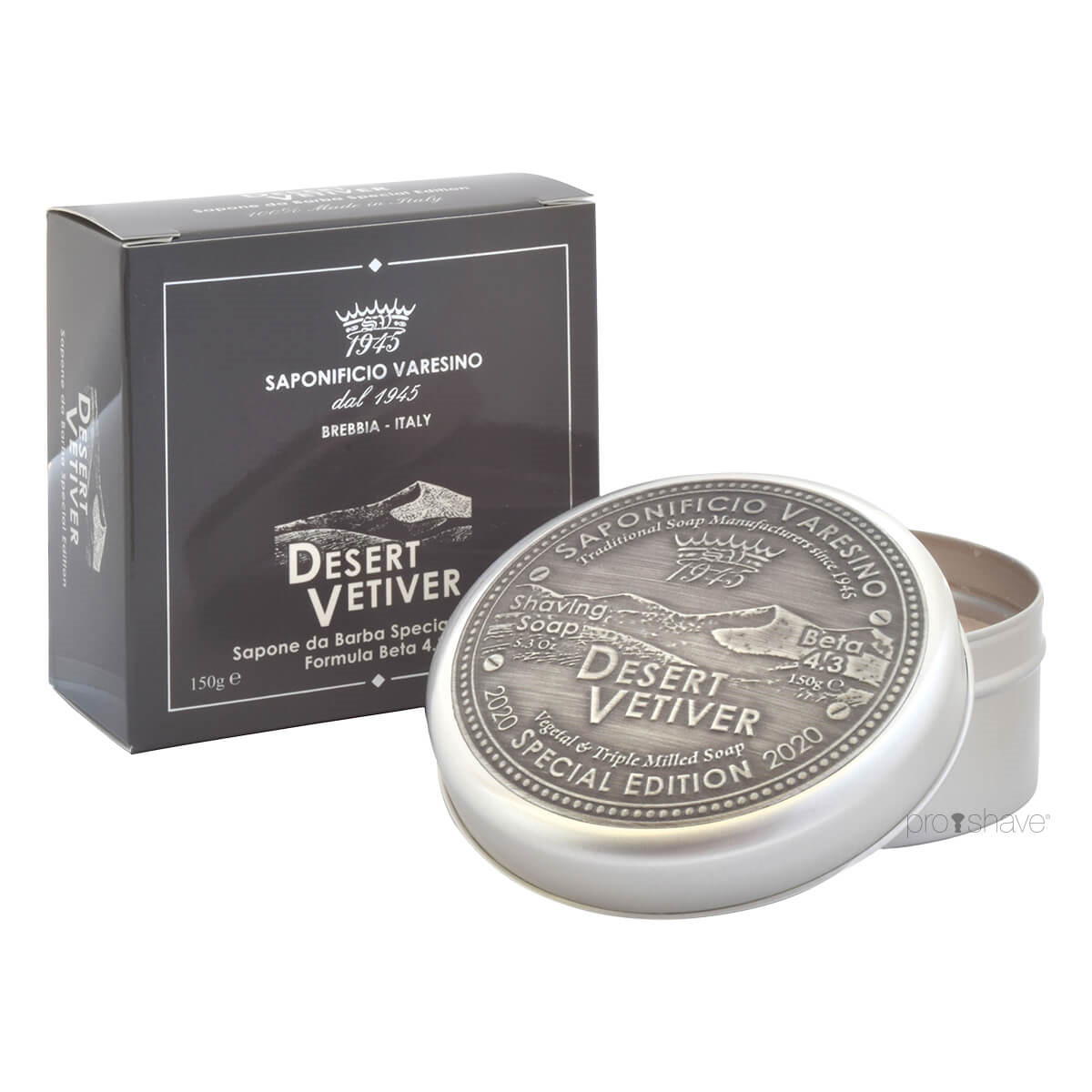 Billede af Saponificio Varesino Barbersæbe, Desert Vetiver, 150 gr.