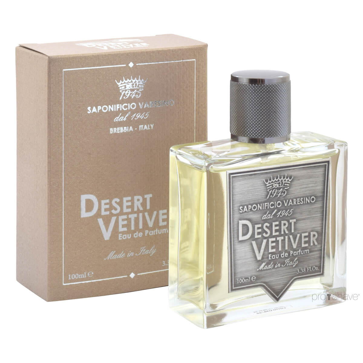 Se Saponificio Varesino Eau de Parfum, Desert Vetiver, 100 ml. hos Proshave