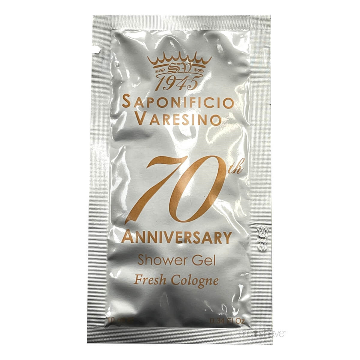 Se Saponificio Varesino Shower Gel, 70th Anniversary, Sample, 10 ml. hos Proshave