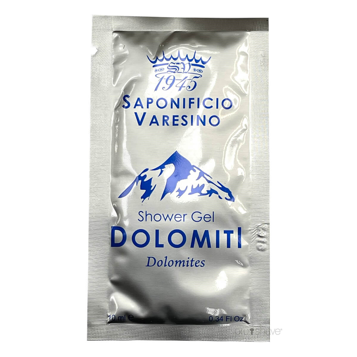 Se Saponificio Varesino Shower Gel, Dolomiti, Sample, 10 ml. hos Proshave