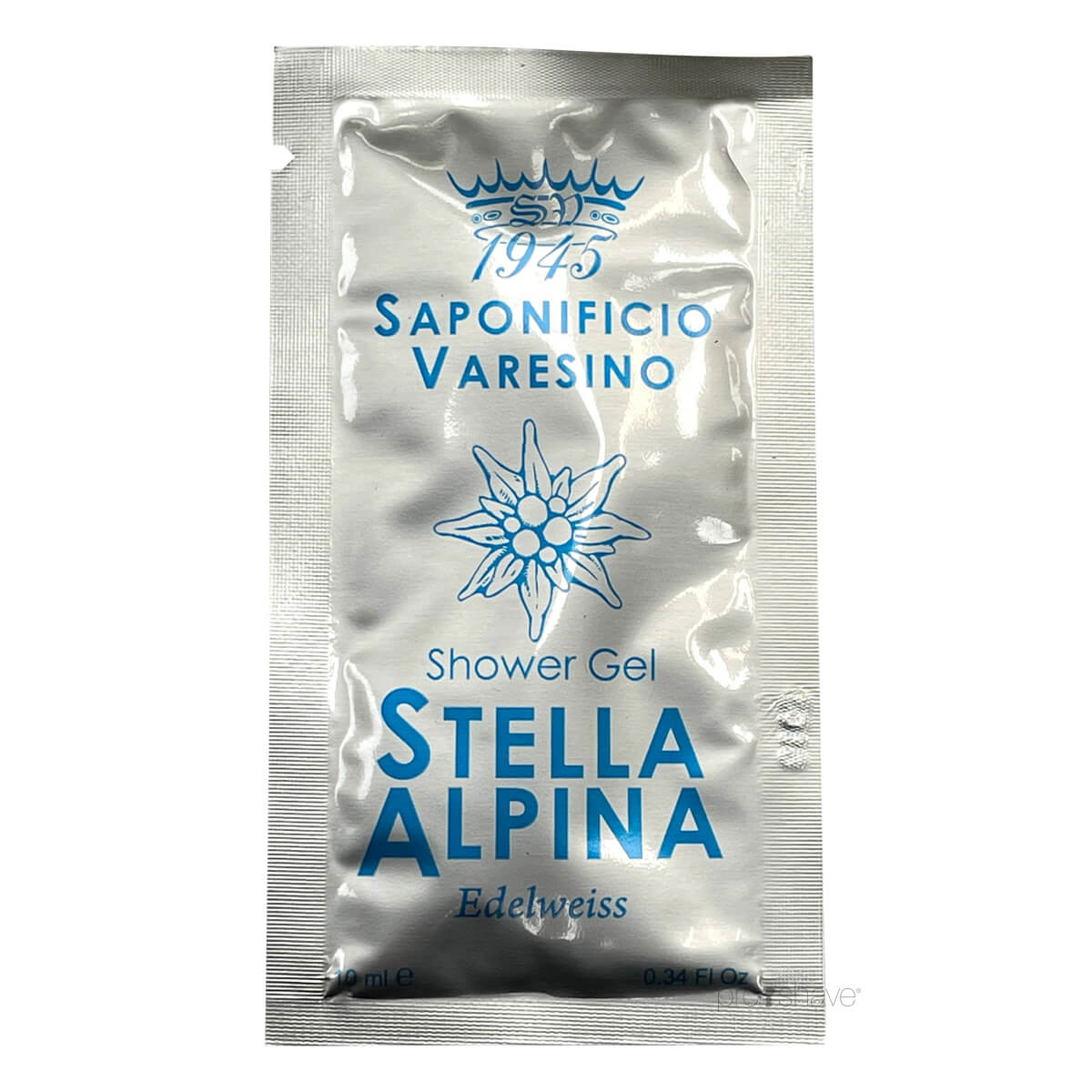Se Saponificio Varesino Shower Gel, Stella Alpina, Sample, 10 ml. hos Proshave
