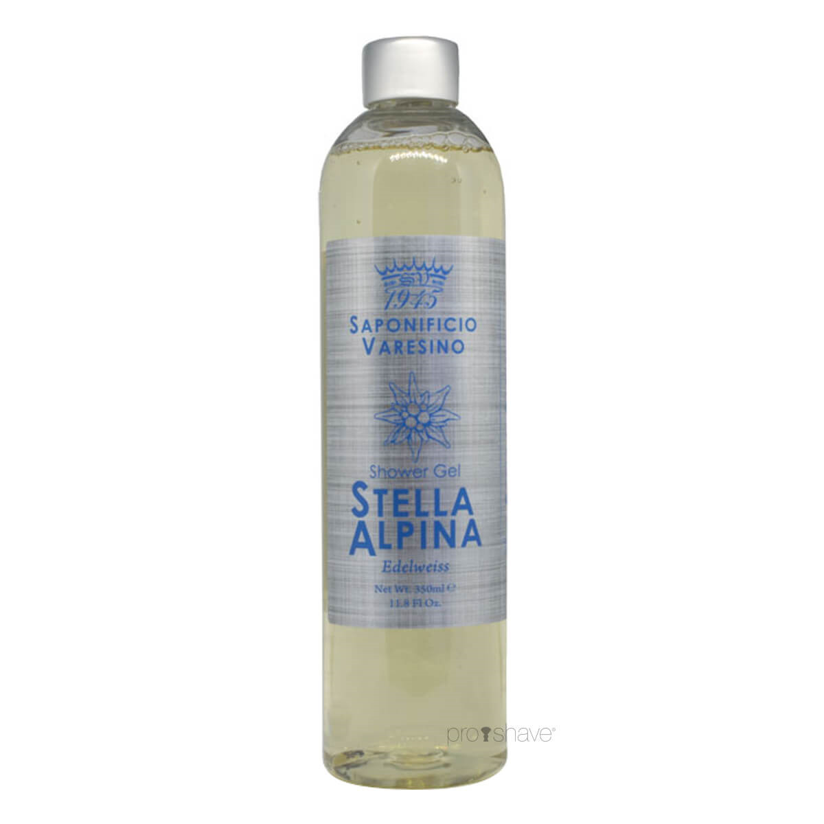 Se Saponificio Varesino Shower Gel, Stella Alpina, 350 ml. hos Proshave