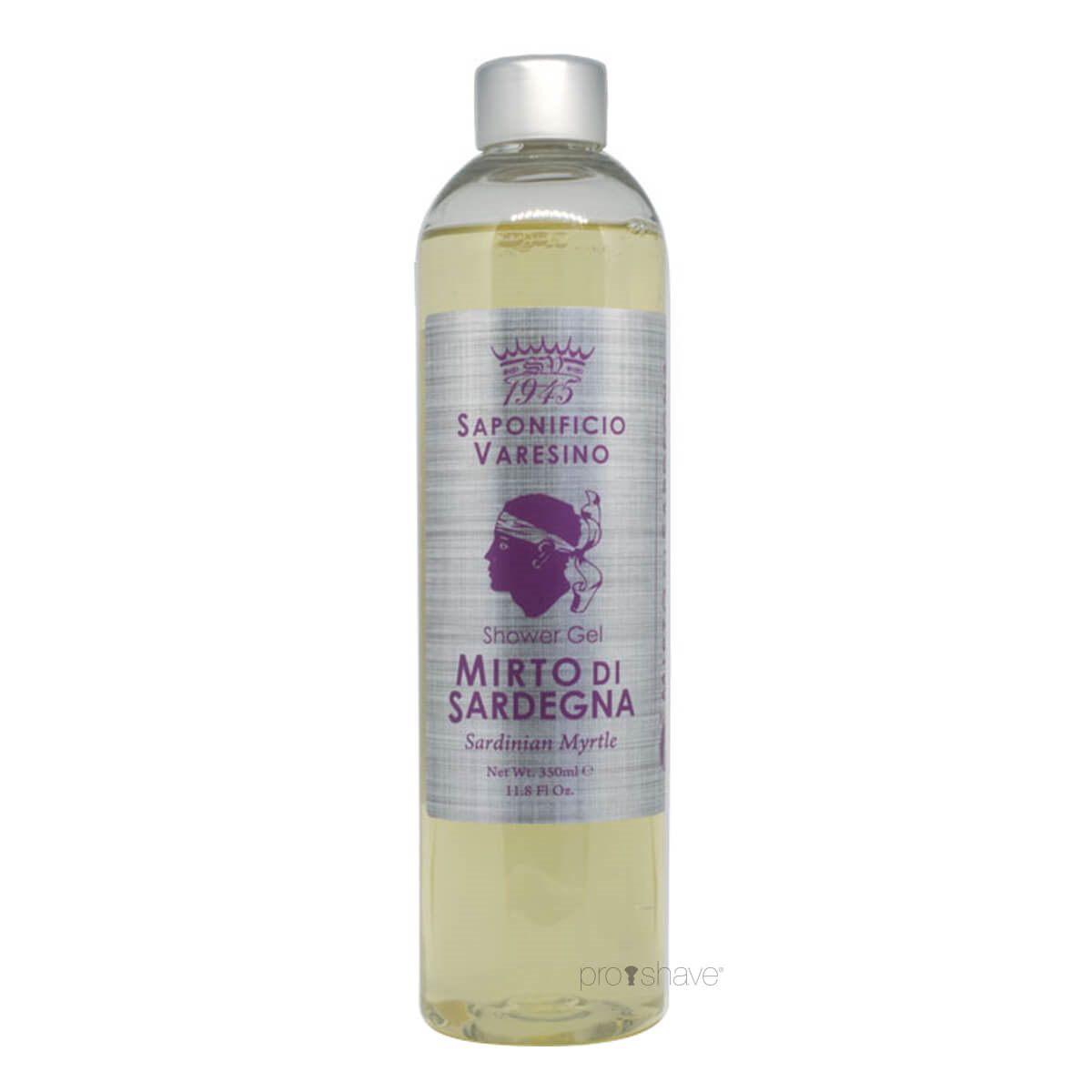Se Saponificio Varesino Shower Gel, Mirto di Sardegna, 350 ml. hos Proshave