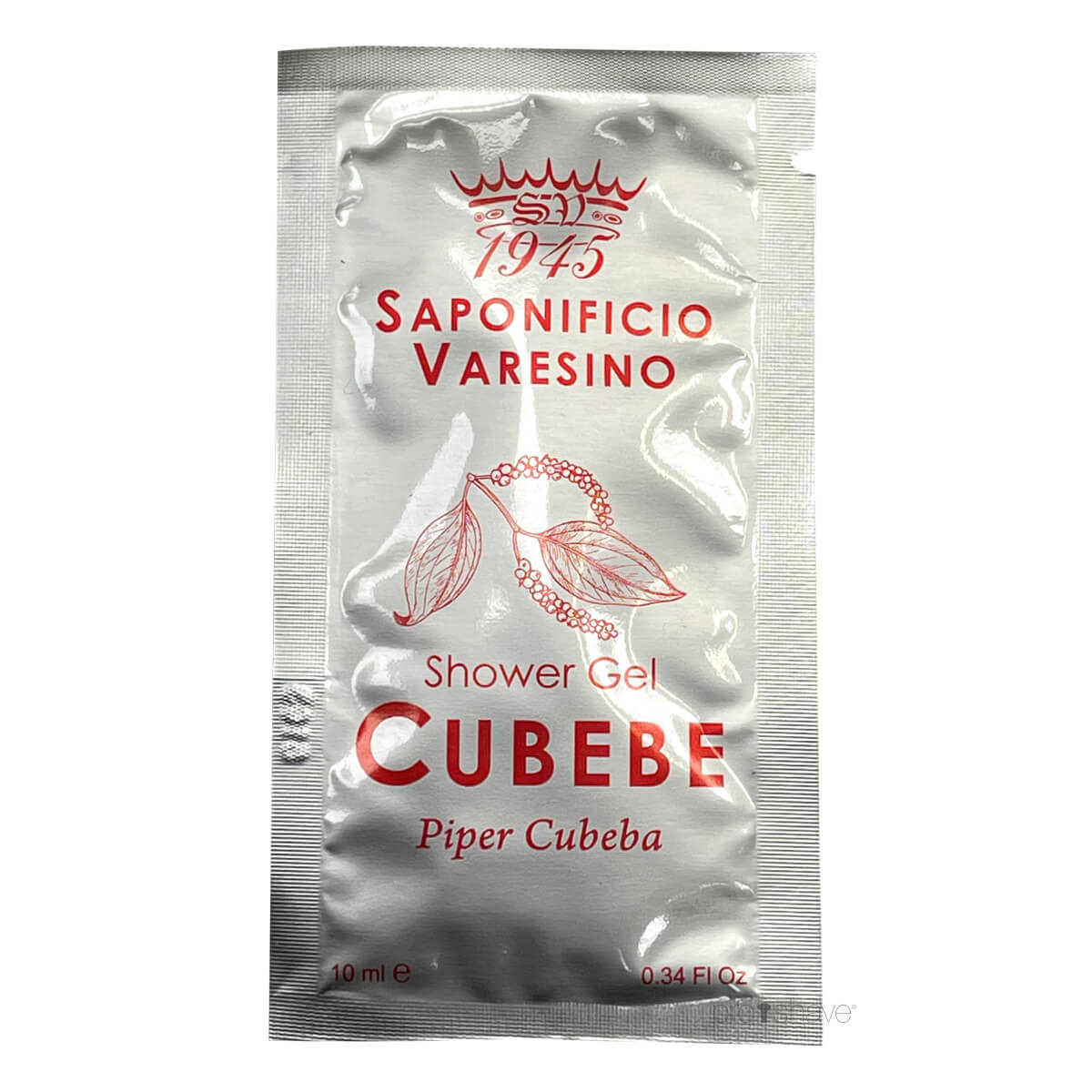 Se Saponificio Varesino Shower Gel, Cubebe, Sample, 10 ml. hos Proshave