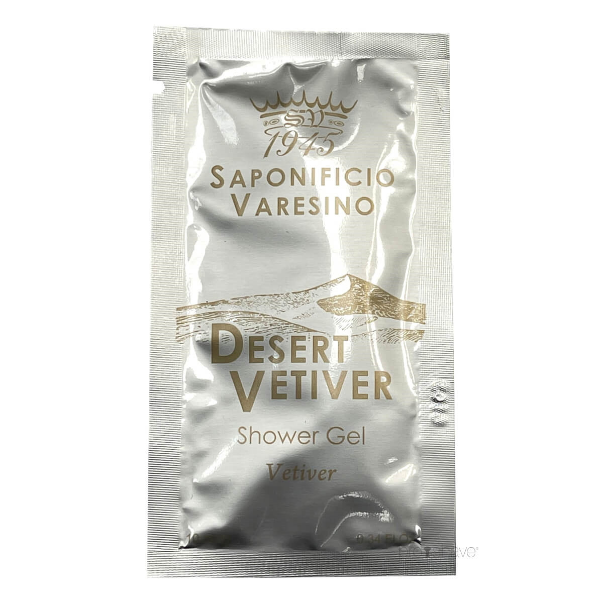 Se Saponificio Varesino Shower Gel, Desert Vetiver, Sample, 10 ml. hos Proshave