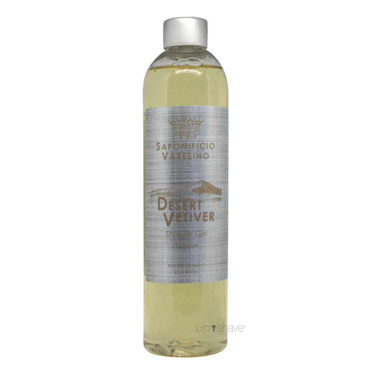 Se Saponificio Varesino Shower Gel, Desert Vetiver, 350 ml. hos Proshave