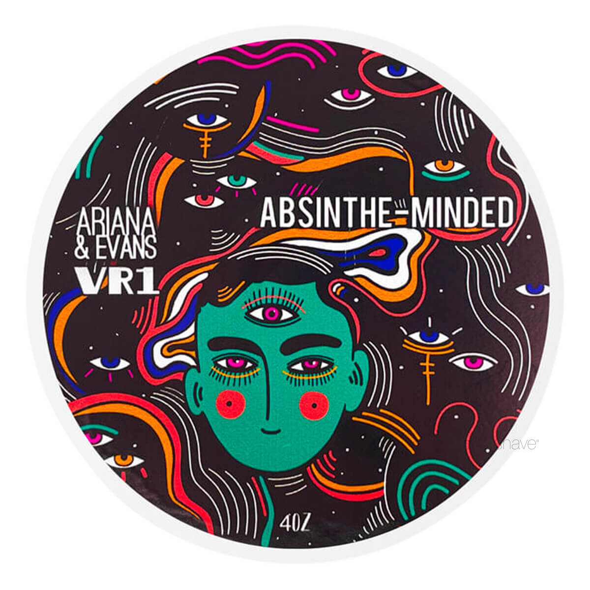 Ariana & Evans Barbersæbe, Absinthe Minded, 118 ml.