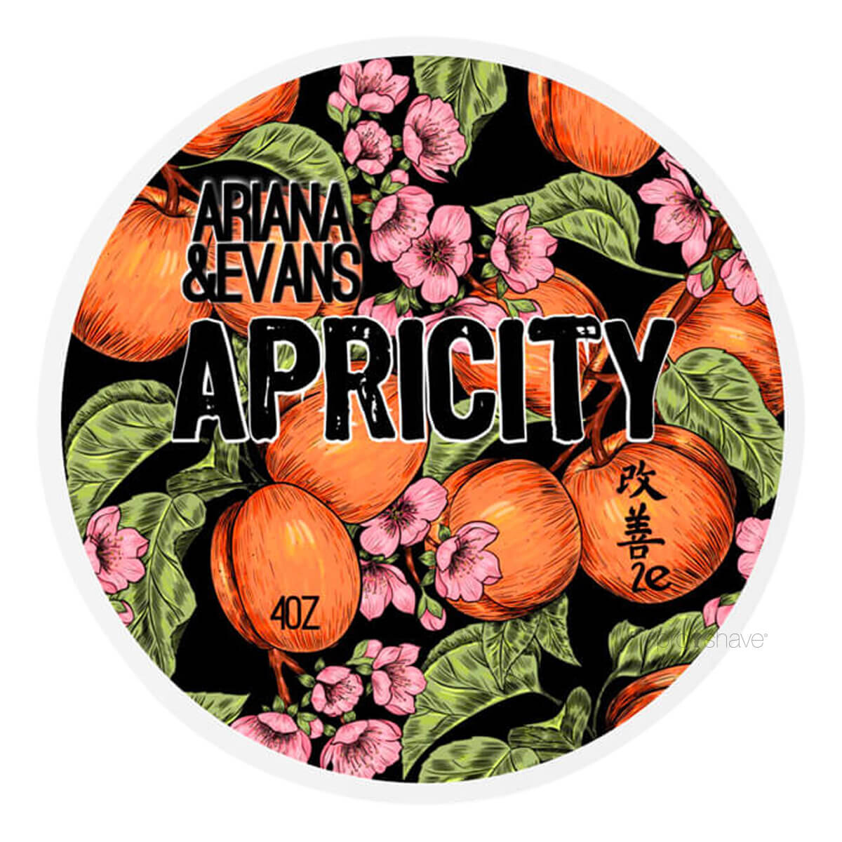 Ariana & Evans Barbersæbe Apricity 118 Ml.