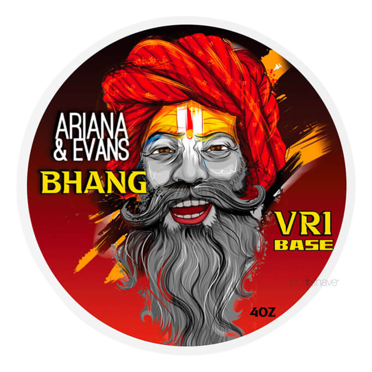 Ariana & Evans Barbersæbe Bhang 118 Ml.