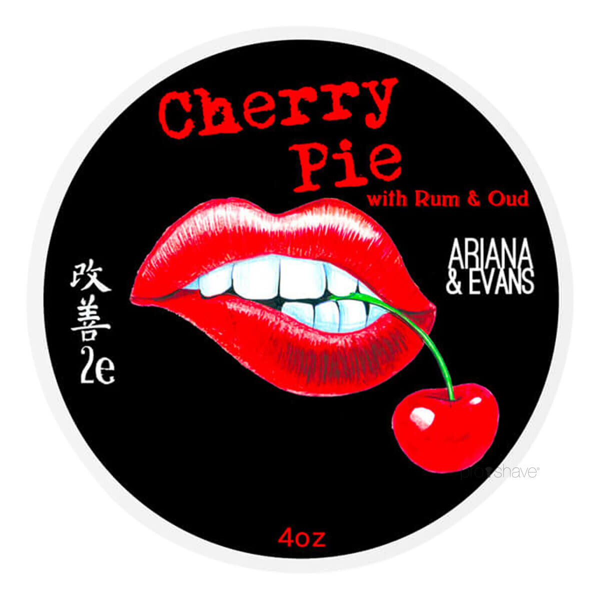 Ariana & Evans Barbersæbe, Cherry Pie, 118 ml.