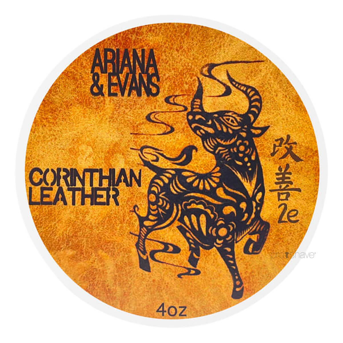 Ariana & Evans Barbersæbe, Corinthian Leather, 118 ml.