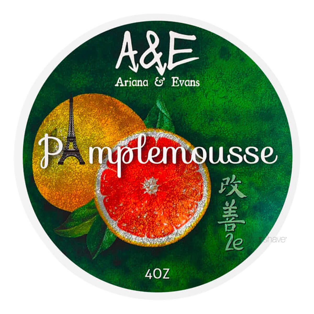 Billede af Ariana & Evans Barbersæbe, Pamplemousse, 118 ml.