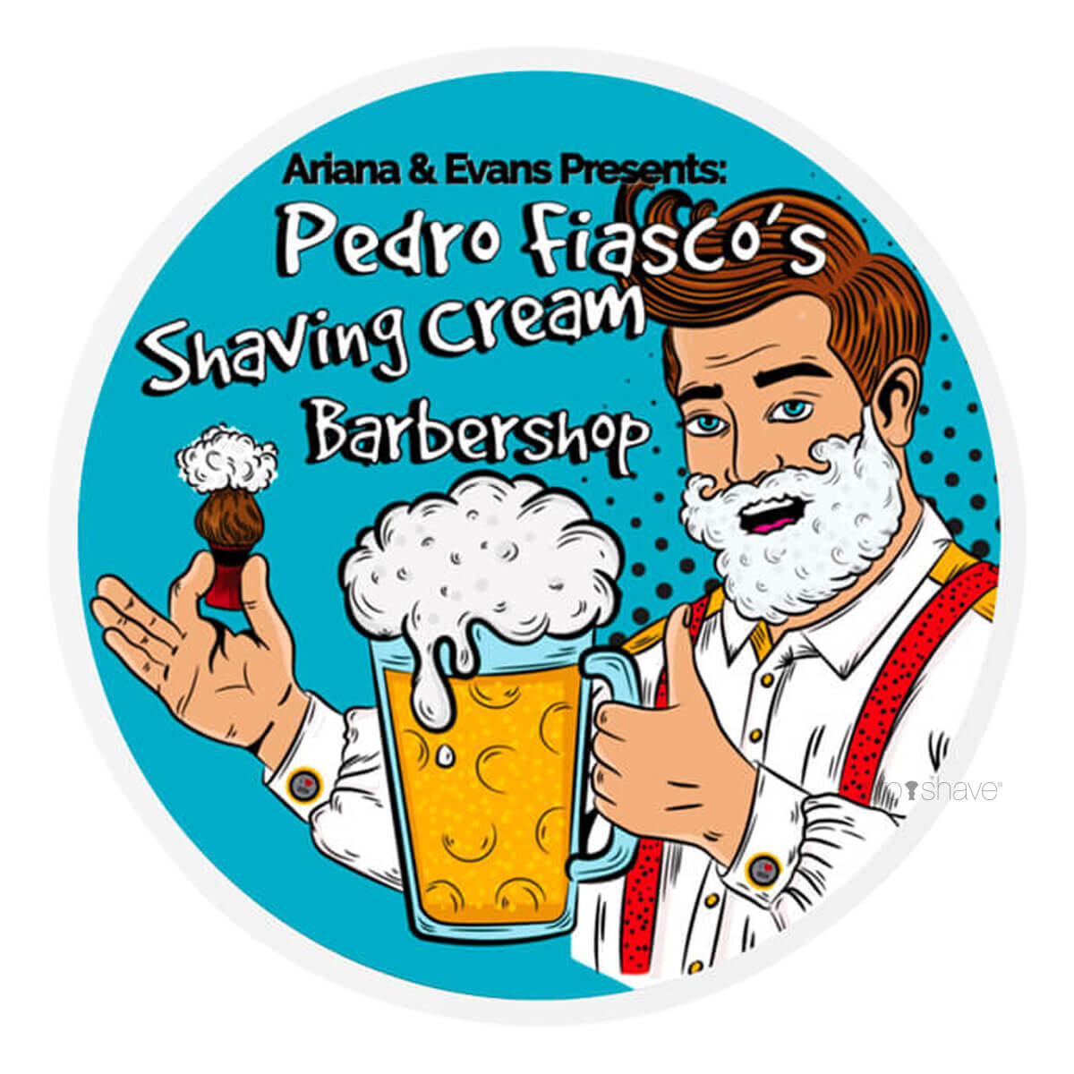 Ariana & Evans Barbersæbe Pedro Fiasco 142 ml Premium