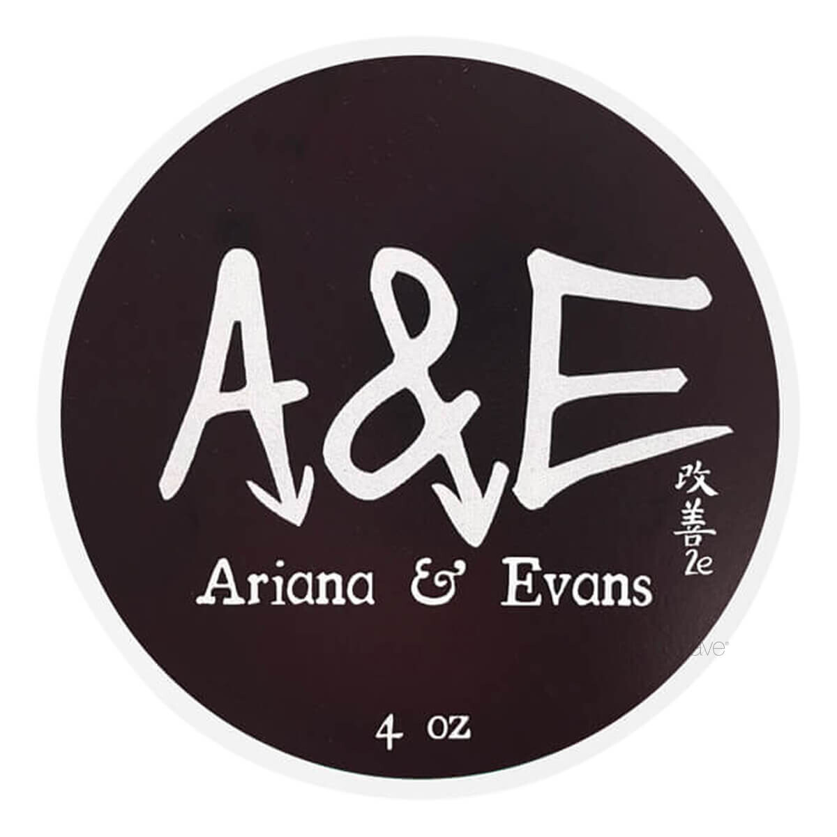 Ariana & Evans Barbersæbe, Vetiver Magnifique, 118 ml.