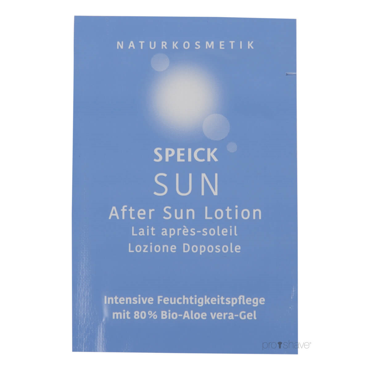 Speick After Sun Lotion, Sample, 3 ml.