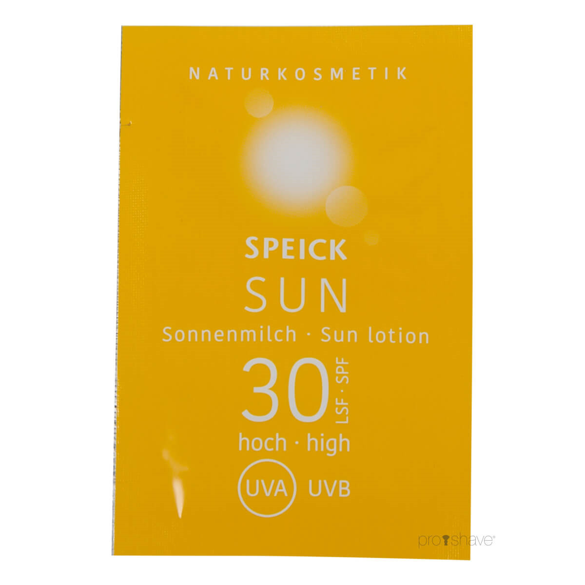 Billede af Speick Sun Lotion, SPF 30, Sample, 3 ml.