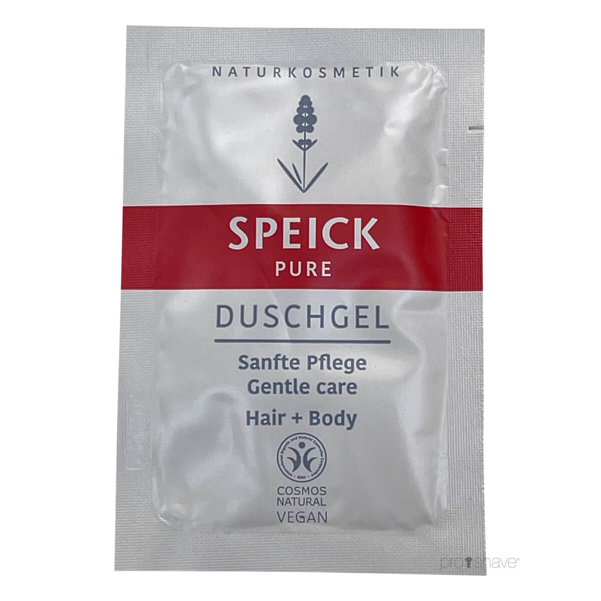 Se Speick Pure Showergel, Sample, 6 ml. hos Proshave