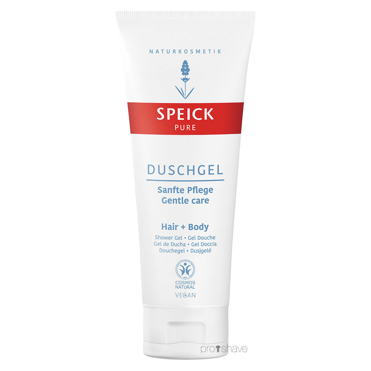 Billede af Speick Pure Showergel, 200 ml.