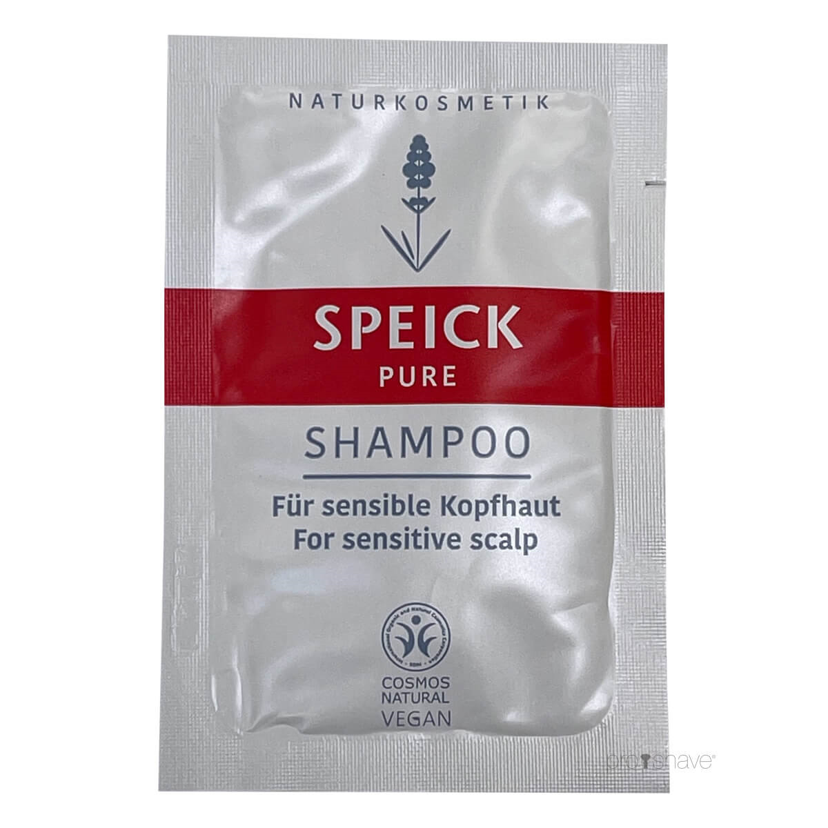 Speick Pure Shampoo, Sample, 6 ml.