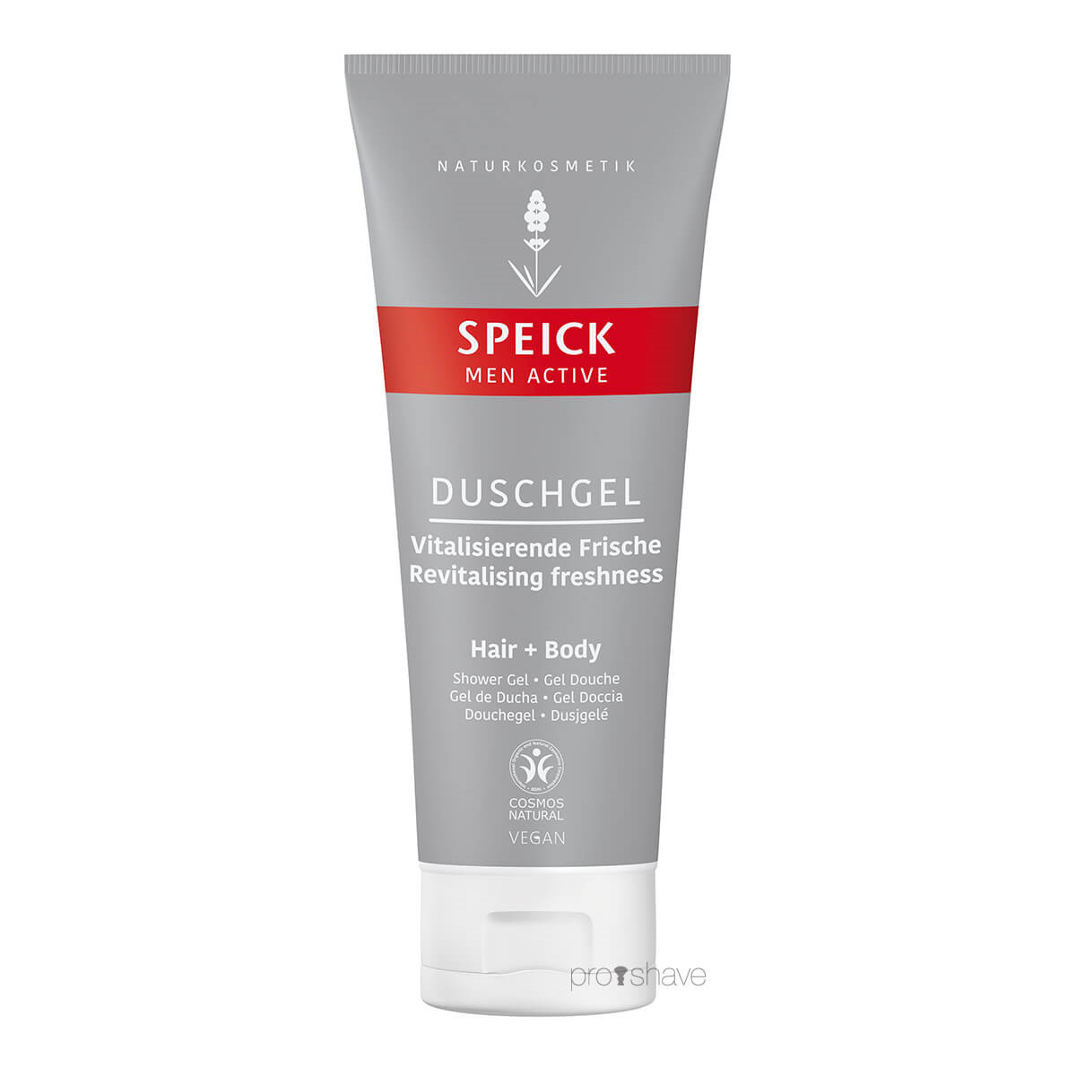 Billede af Speick Men Active Showergel, 200 ml.